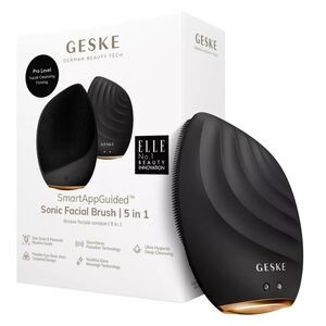 Geske Sonic Facial Brush | 5 in 1 | Cleansing and Firming | like new in box